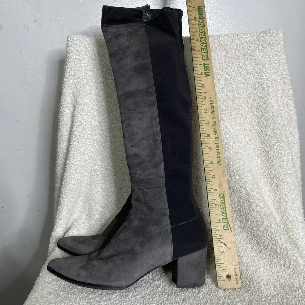 Stuart Weitzman Gillian 60 City‎ Suede Over-The-Knee Boot 7.5M